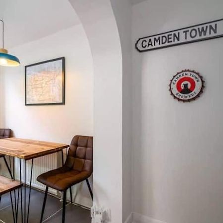 Quiet 4 Bedroom House Between Camden & Kings Cross ลอนดอน ภายนอก รูปภาพ